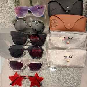 2 Quay, 2 Ray Ban and 2 random 😎